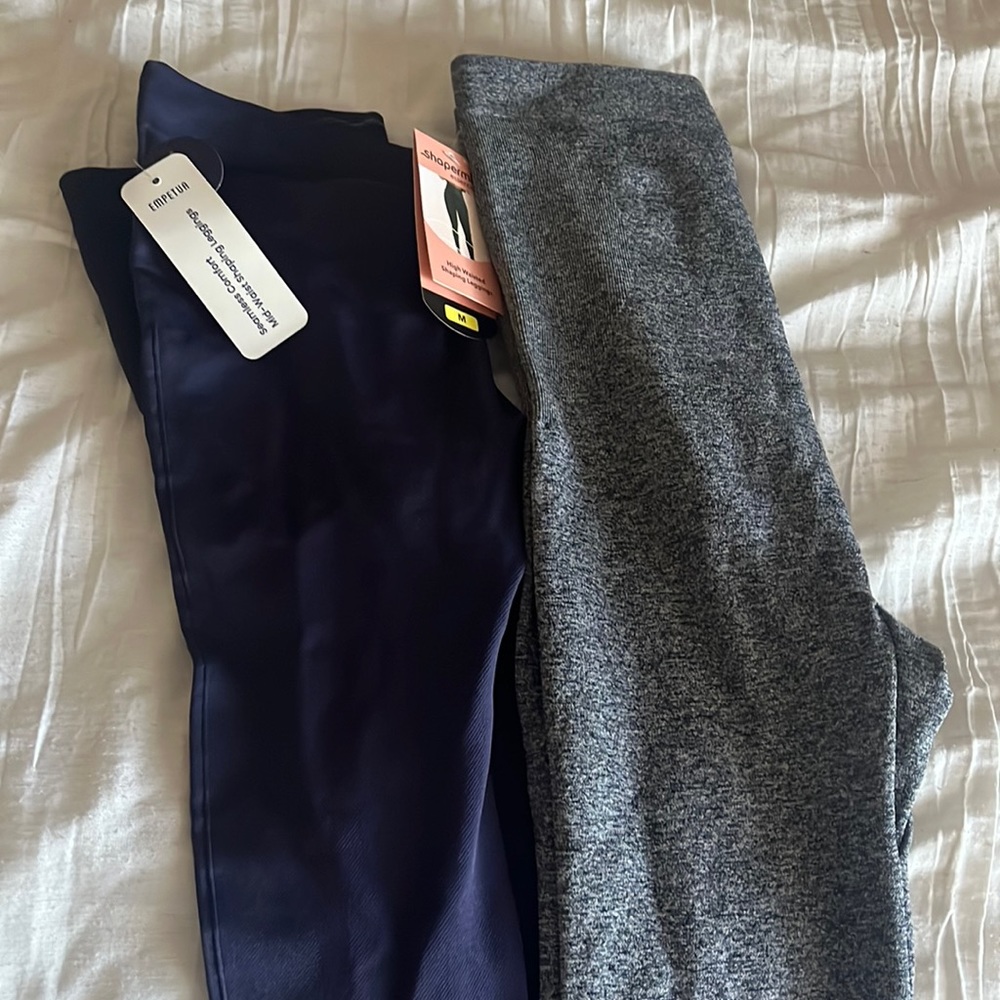 Shapermint leggings x 2